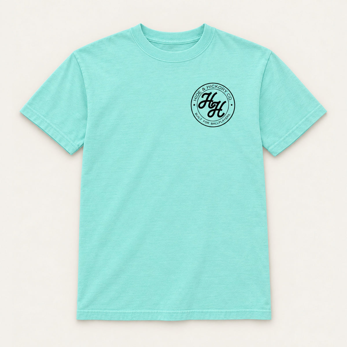 YOUTH Hide & Hickory Ballplayers Tee - Mint