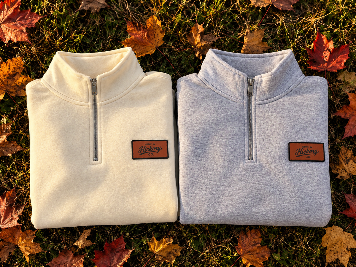 Quarter-Zips