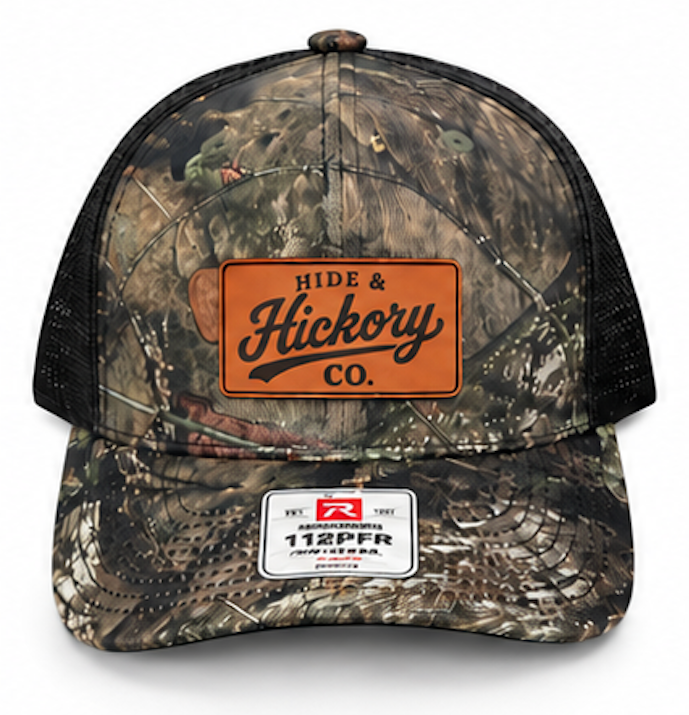 Camo Classic Script Trucker Hat
