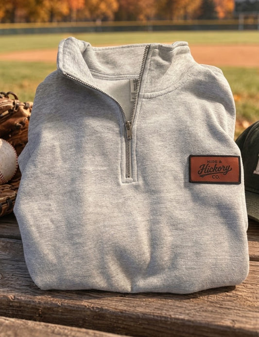 Hide & Hickory Patch Quarter-Zip