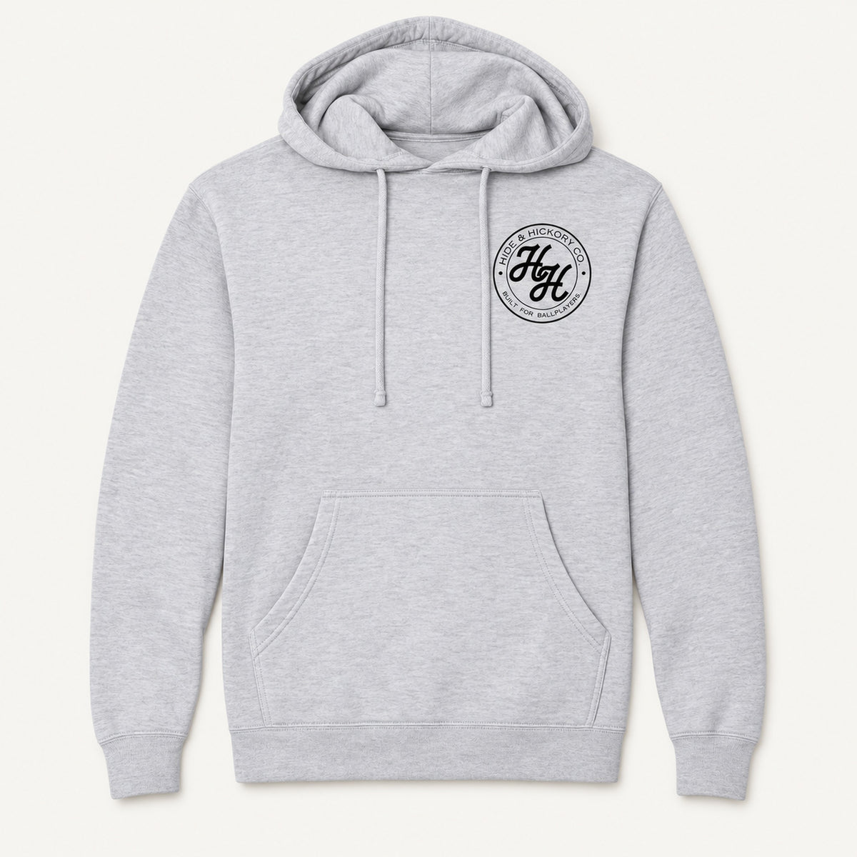 Hide & Hickory Ballplayers Midweight Hoodie - Heather