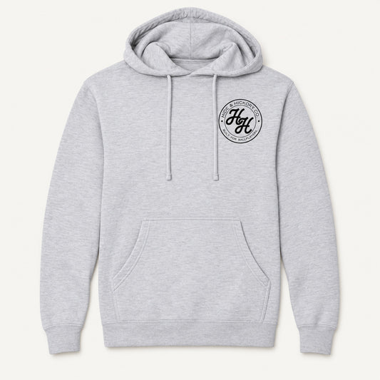 Hide & Hickory Ballplayers Midweight Hoodie - Heather