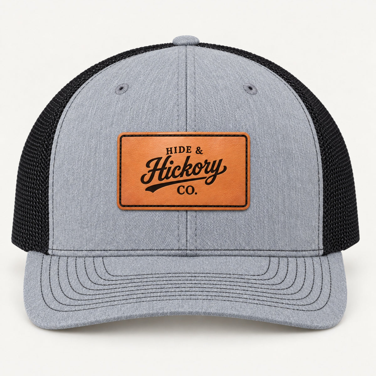 Classic Logo Trucker Hat - Grey/Black